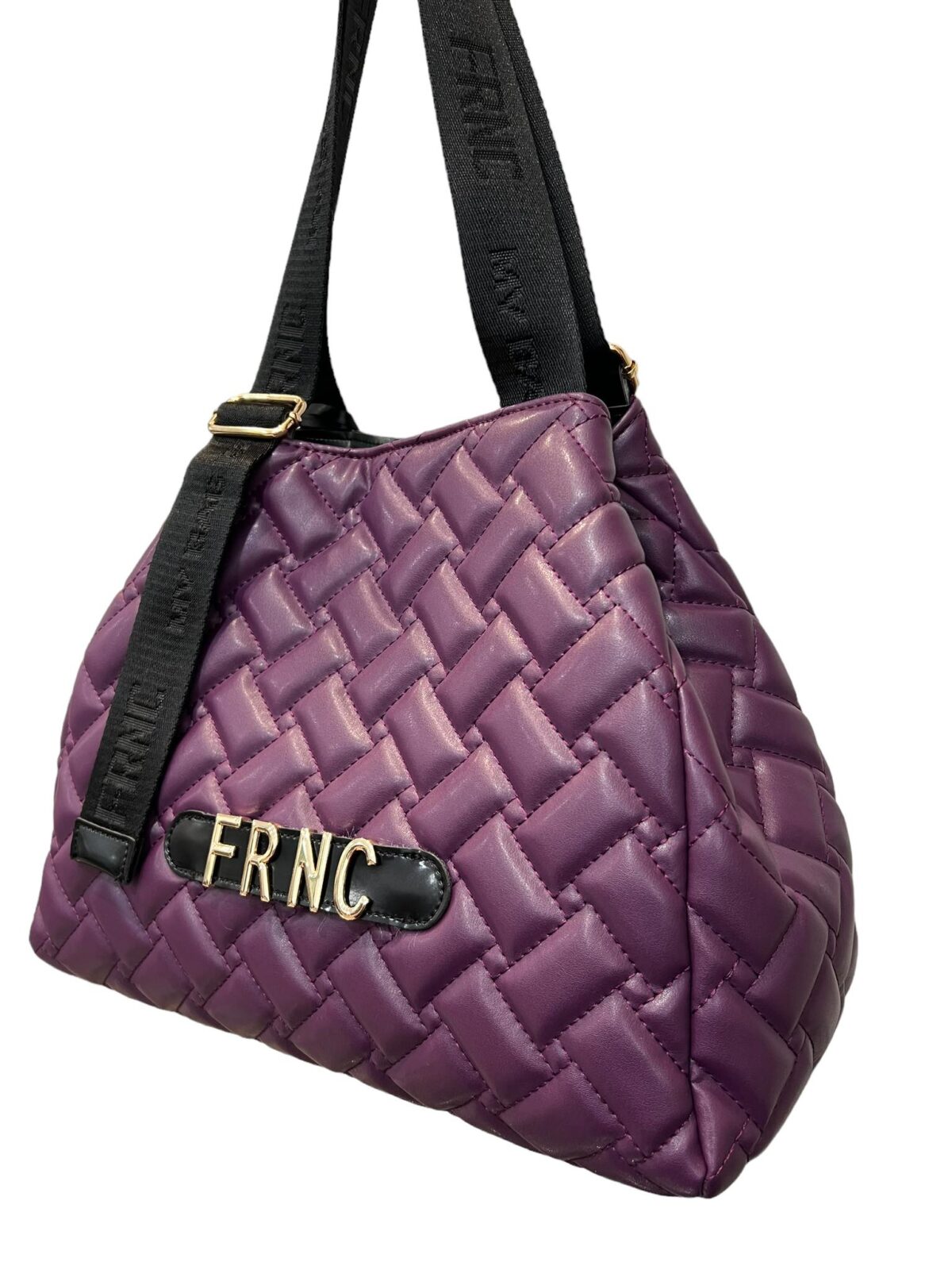 FRNC τσάντα ώμου violet