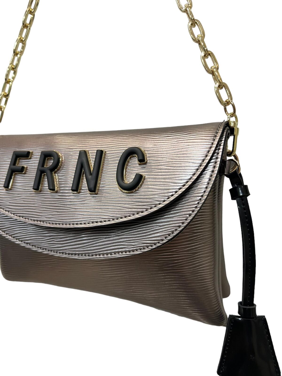 FRNC τσαντάκι με διπλό καπάκι μετεωρίτης