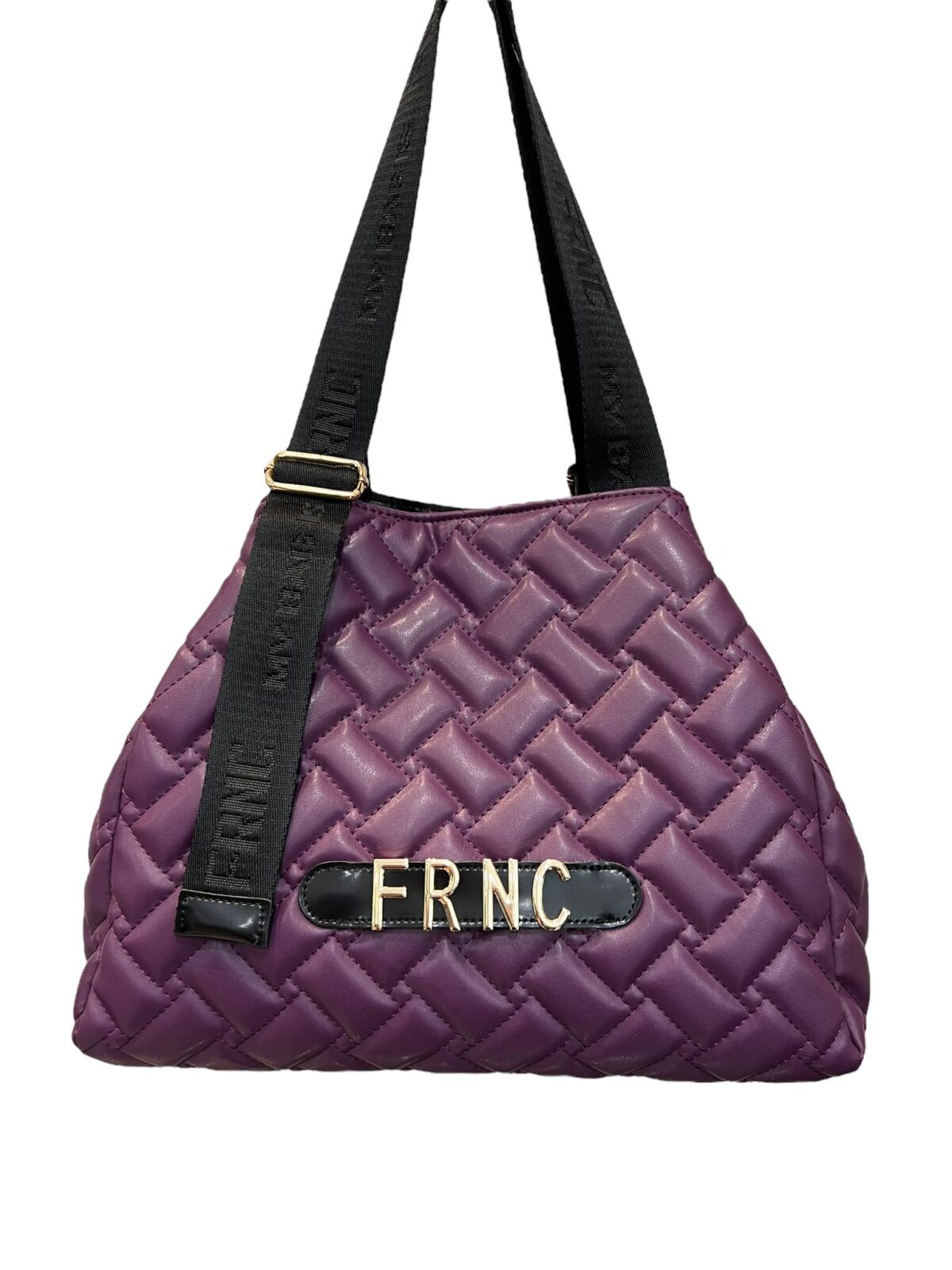 FRNC τσάντα ώμου violet